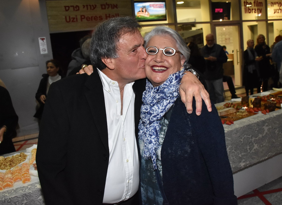  שרה סלע ורמי שלמור (צילום: אביב חופי)