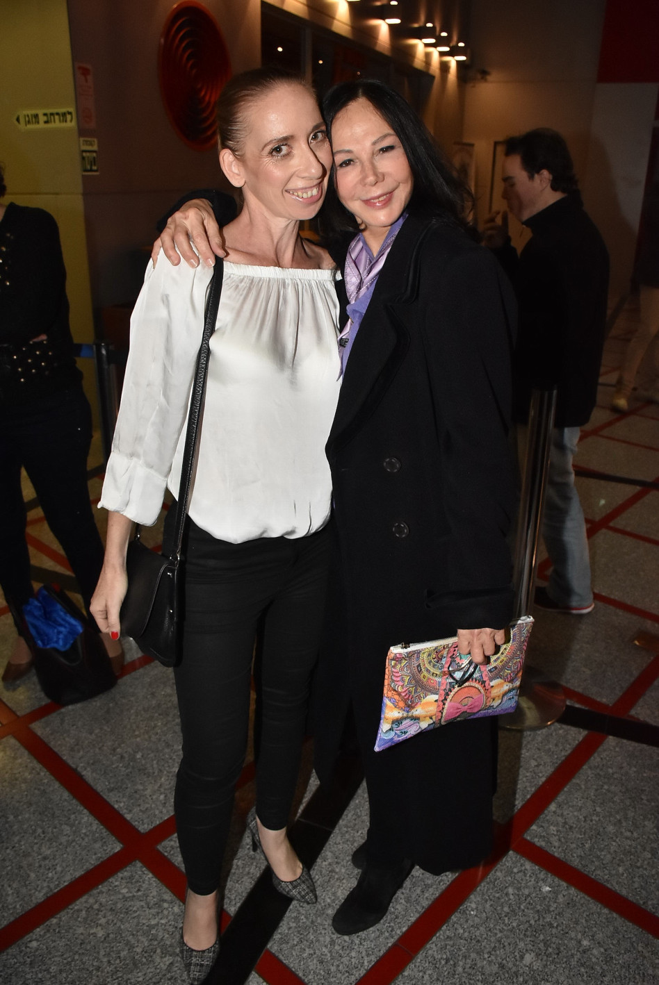  פנינה רמון וגליה בדור