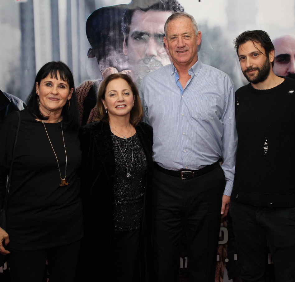 נוני גפני, בני גנץ, יהודית יובל קרנאטי ואורלי גל (צילום: רפי דלויה)