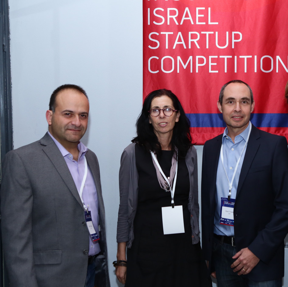 גדי תירוש, דורית סלינגר ויואב צוריה (צילום: דרור סיתהכל)