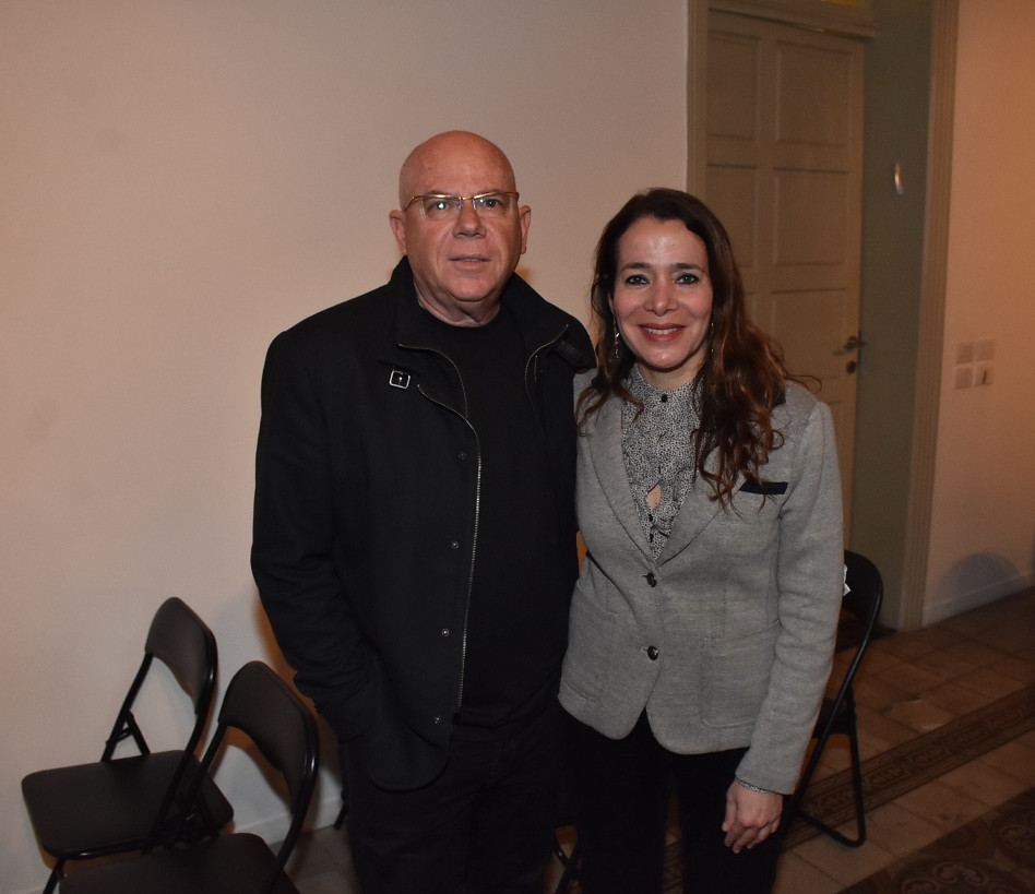 סיגל מרדכי וחזי לביא (צילום: אביב חופי)