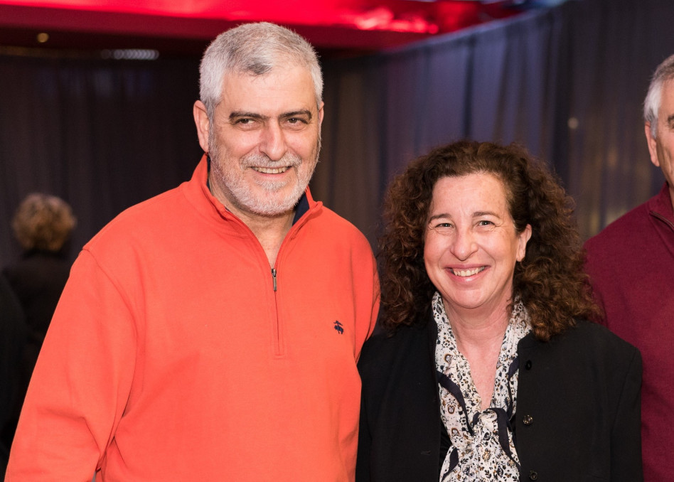 ענת לוין ודב קוטלר (צילום: רונן טופלברג)