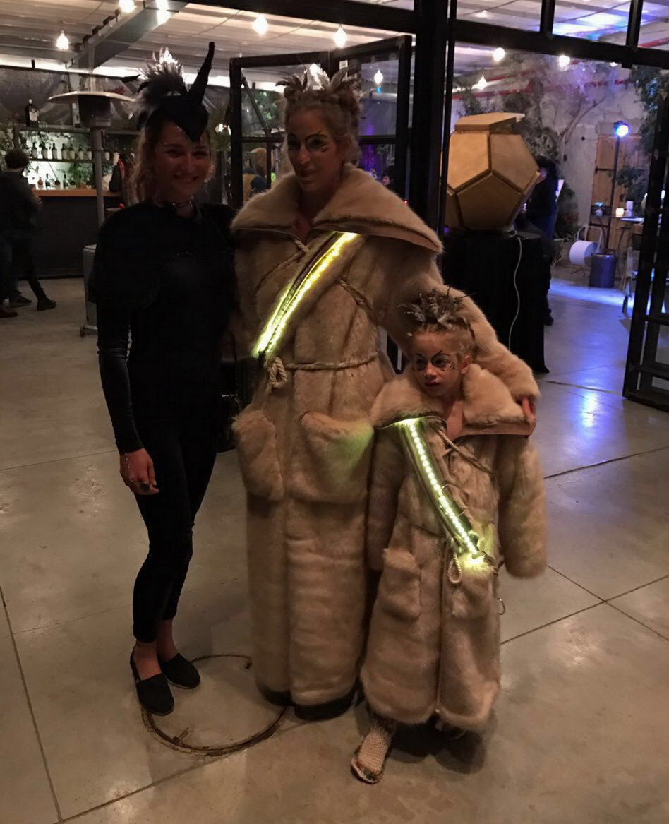 עלמה ומאיה נגרי ומיכל אנסקי