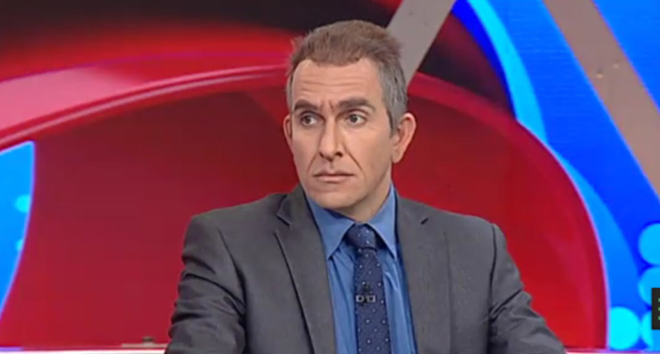 דומה? החיקוי של גלעד ארדן מהעונה הקודמת (צילום מסך)