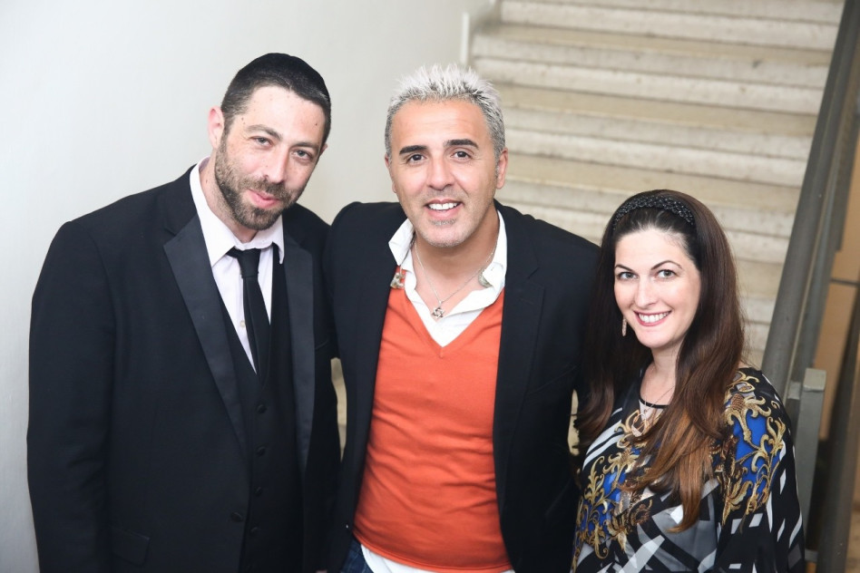 קובי פרץ, חיה וישראל שיינפלד