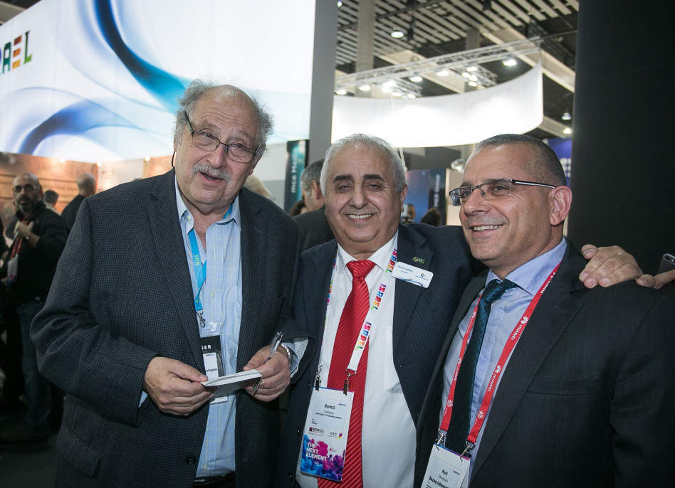 מוטי אלמליח, רמזי גבאי ויוסי ורדי (צילום: יח"צ)