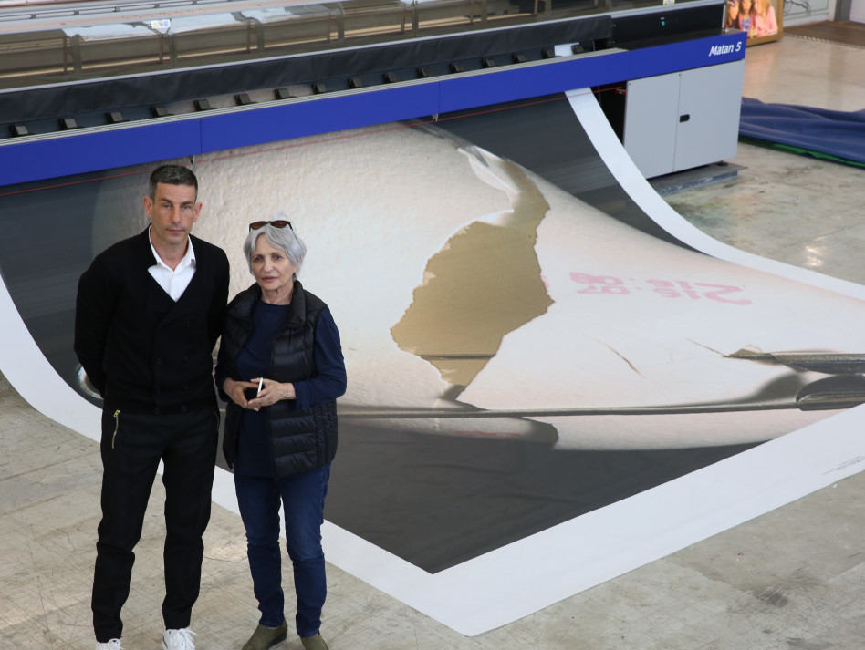 עליזה אולמרט וגיא ברעם (צילום: איתי בלאיש)