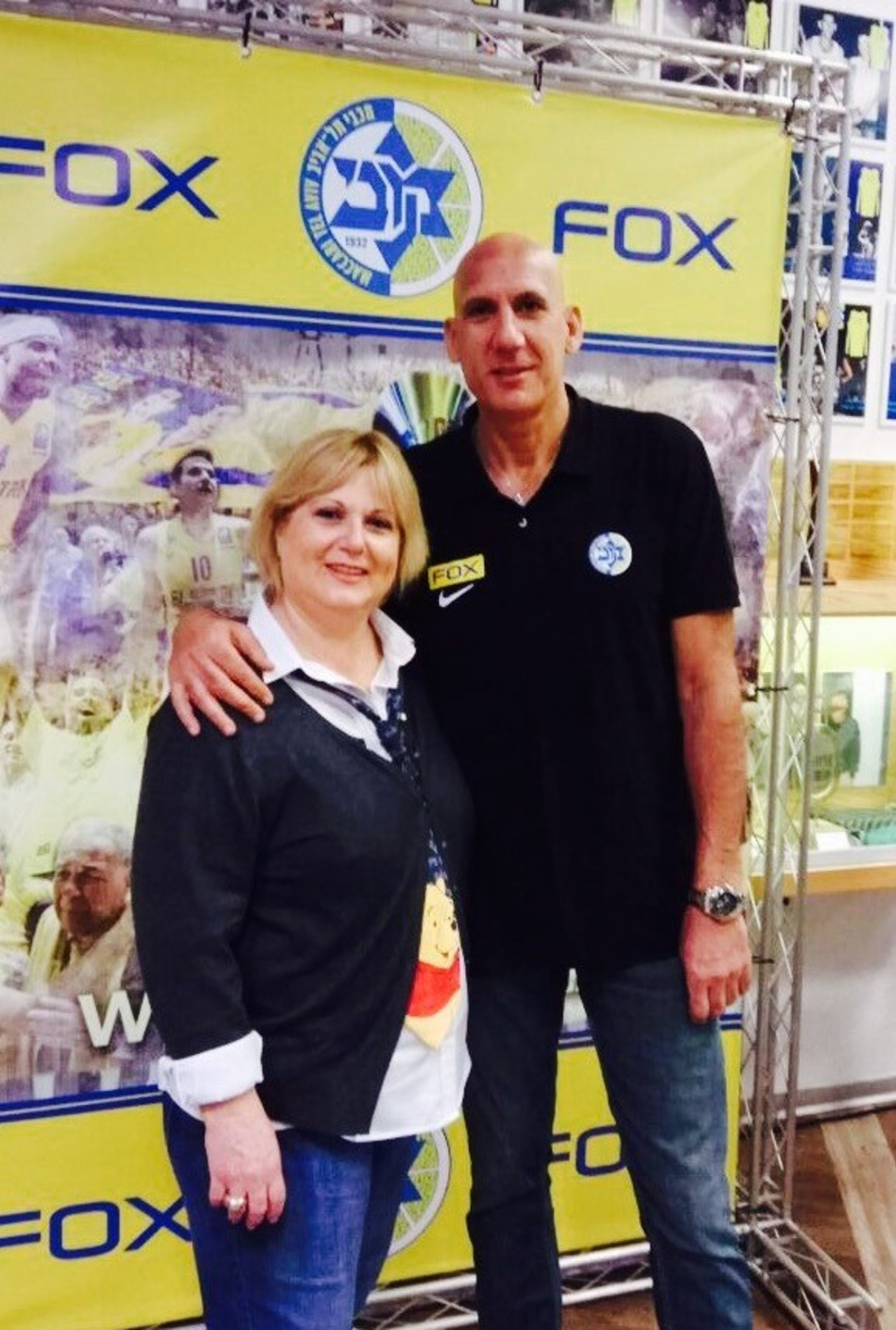 דורון ג'מצי וסיגלית הורן- גלפרין (צילום: יח"צ)