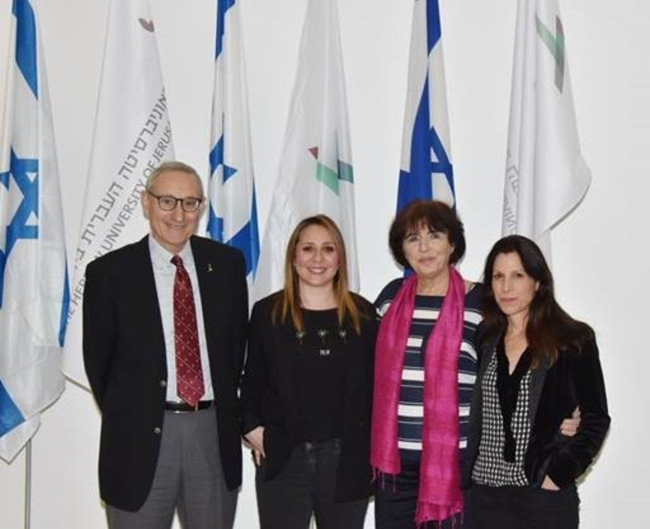 אורנה בנאי, בילי שפירא, ליטל שוורך ומנחם בן שושן