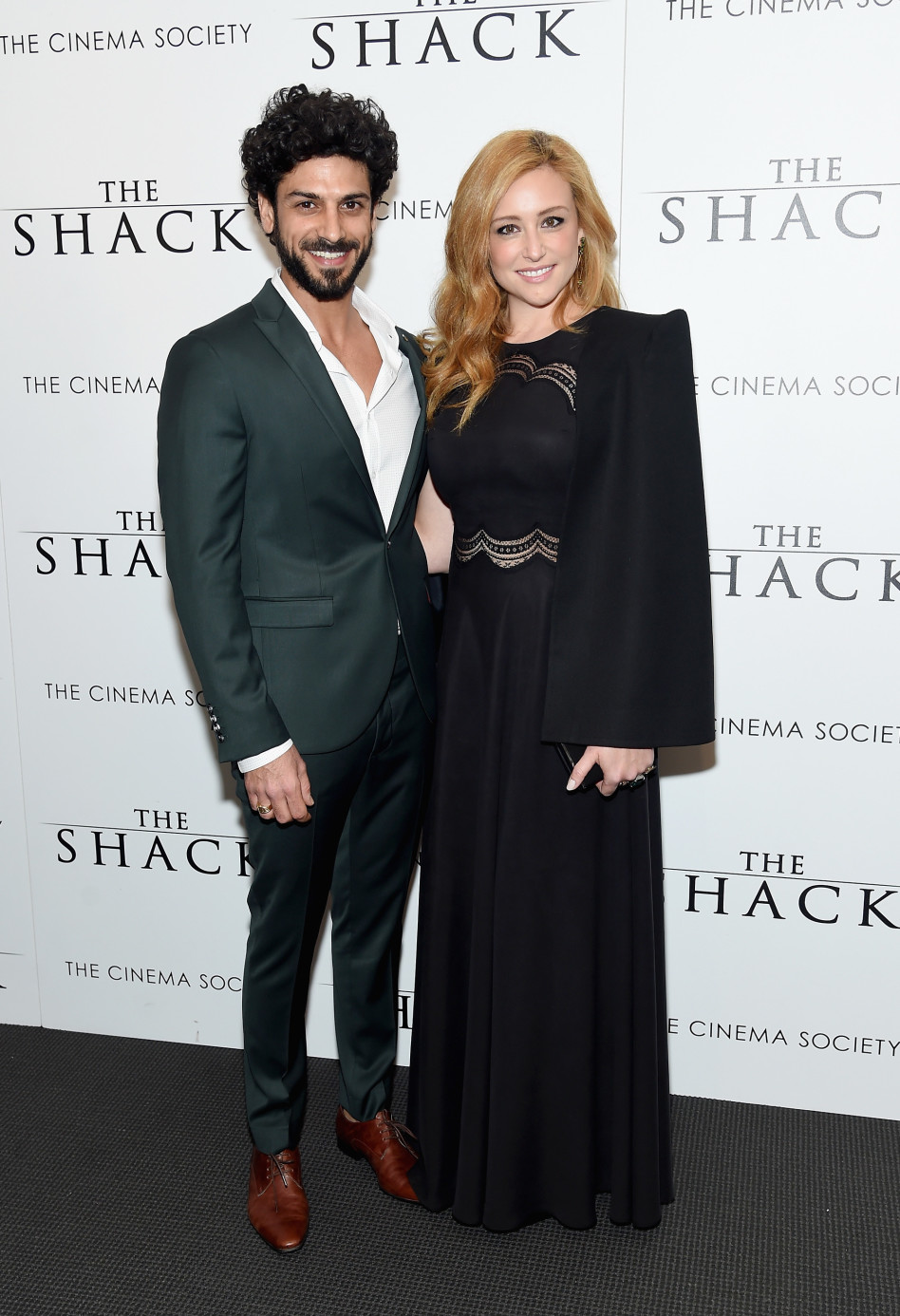 זוג נוצץ. אביב ונופר אלוש