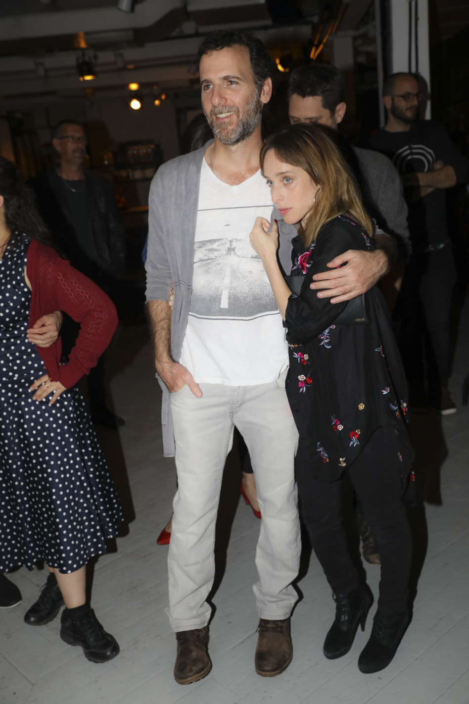 מאוהבים ברצינות. ליאת הר לב ובעלה