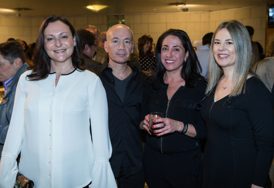 לילך סיגן, טלי גורן, אבי ניר וגל נאור (צילום: עודד קרני)