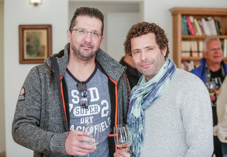 אריאל בן זקן ורונן שמיר (צילום: אלעד ברמי)