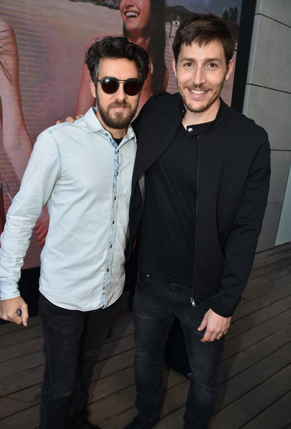 רון רוטר וזיו קורן (צילום: אביב חופי)