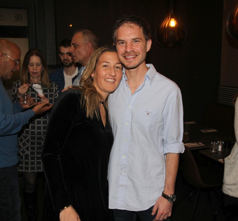 משיקה זוגיות. פאר ובן הזוג אילון רם