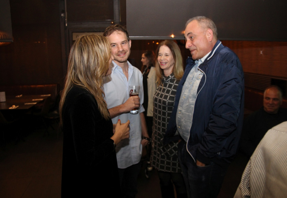 עם ההורים של החבר