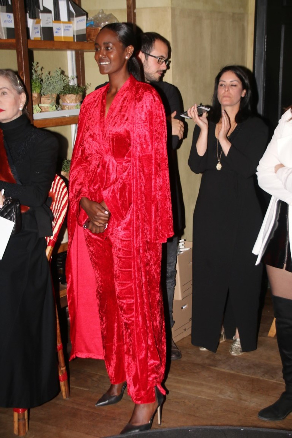 עדיין מחייכת. טהוניה רובל (צילום: ניר פקין)