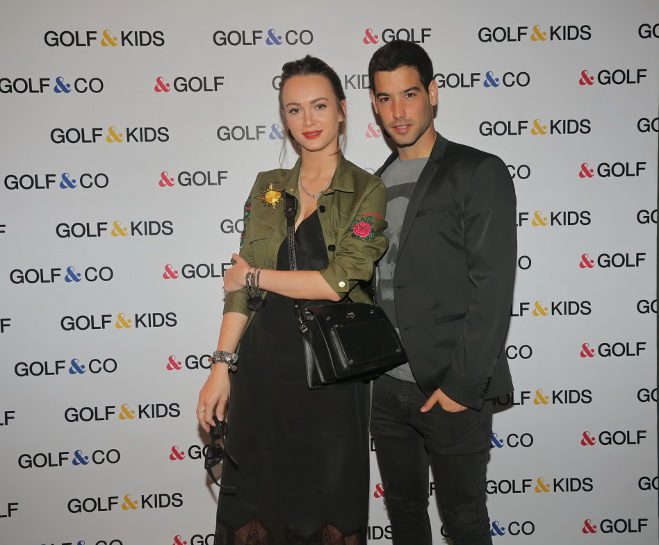 בשניים. קסניה טרנטול ועמרי בן נתן