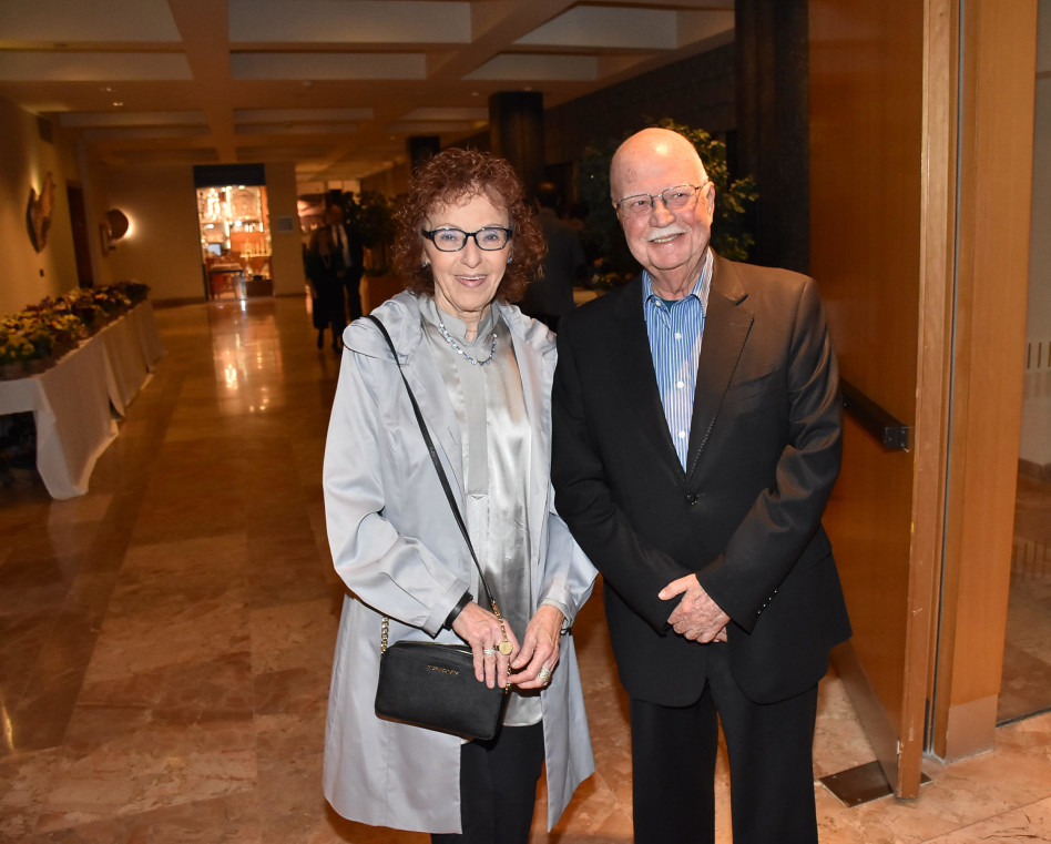 שלמה ושרה זיו (צילום אביב חופי)