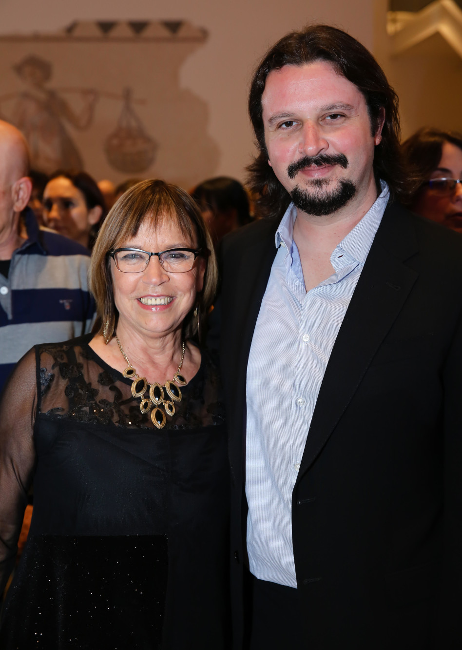 ג'ייסון אריסון ונעמי פראן (צילום: נגה שדמי)