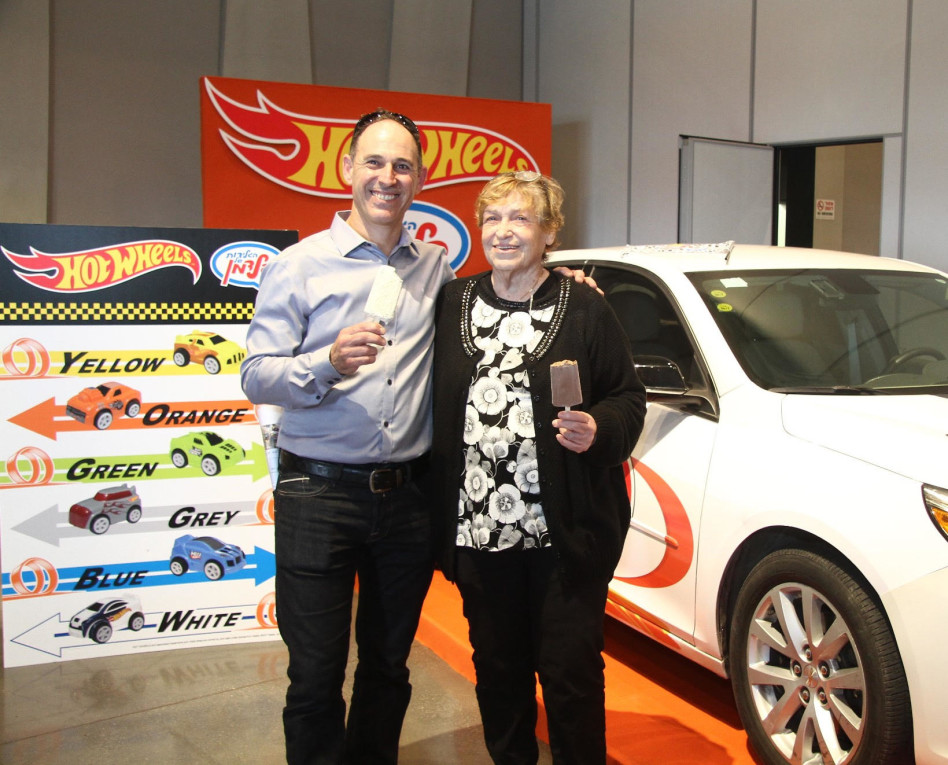 דינה שלו ושי שלו (צילום: אסף לב)