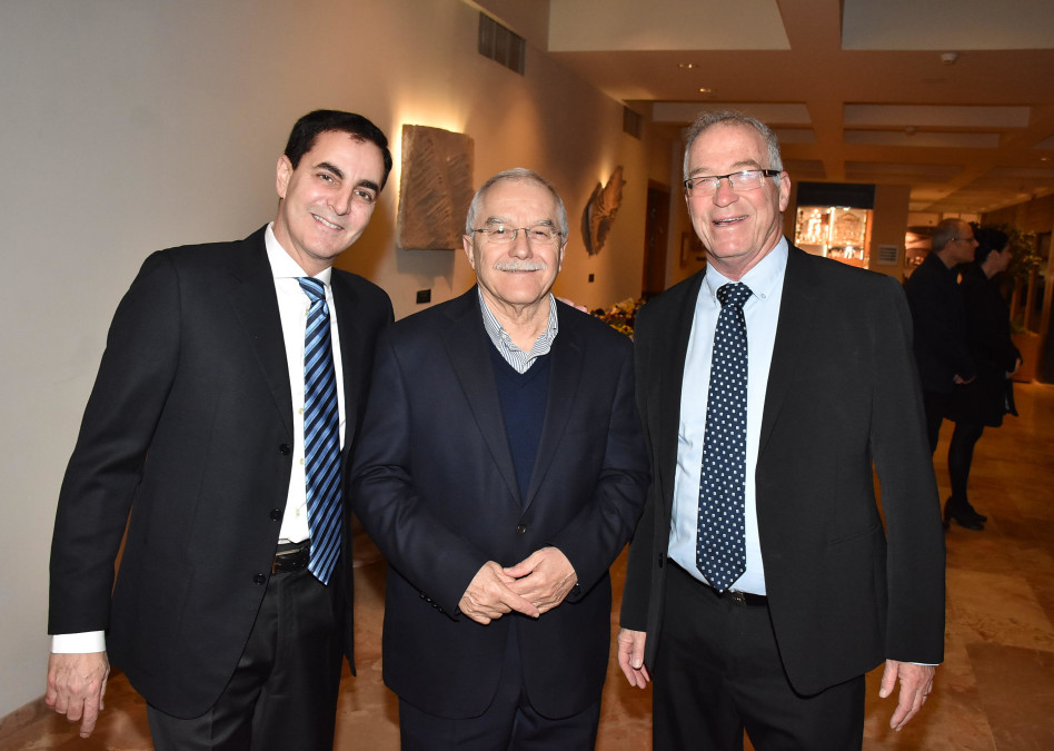 ערן הלפרין, יאיר שמיר וחיים הורביץ