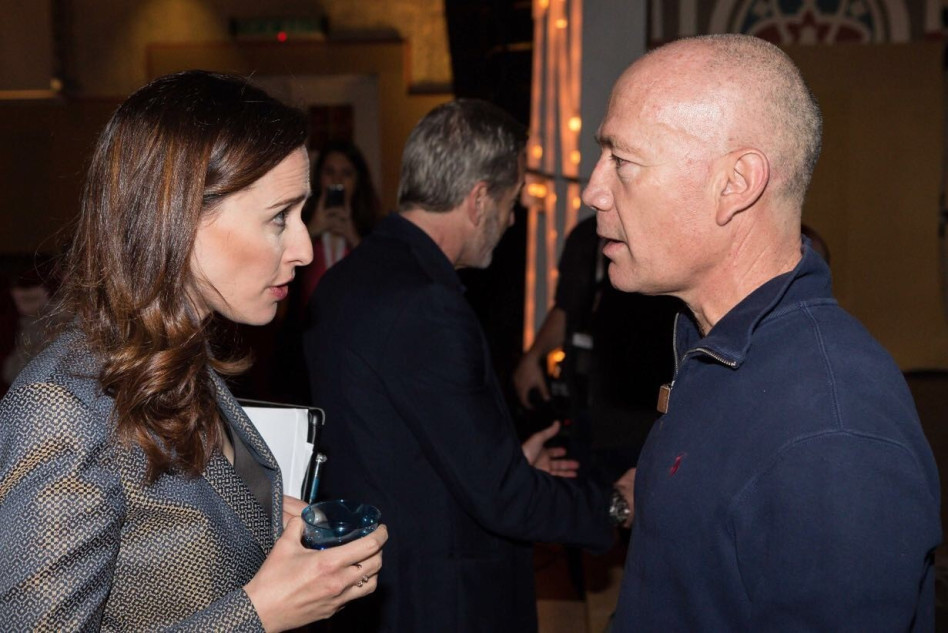 אבי ניר ויונית לוי (צילום: עודד קרני)