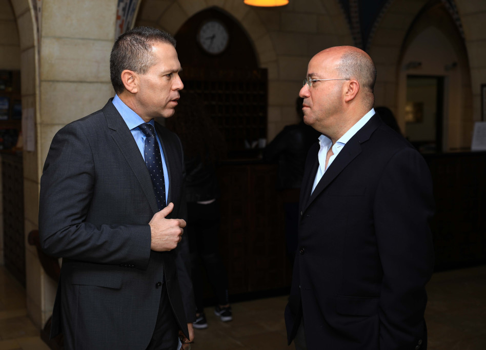 ג'ף צוקר וגלעד ארדן