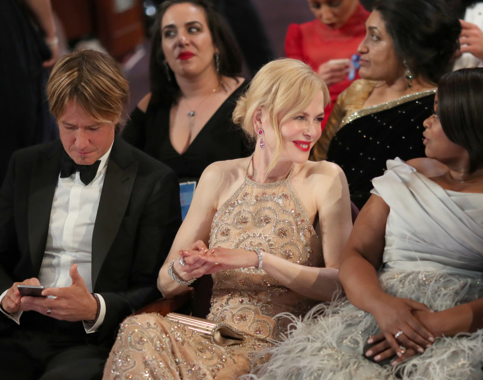 הטבעות אשמות? ניקול קידמן (צילום: גטי)