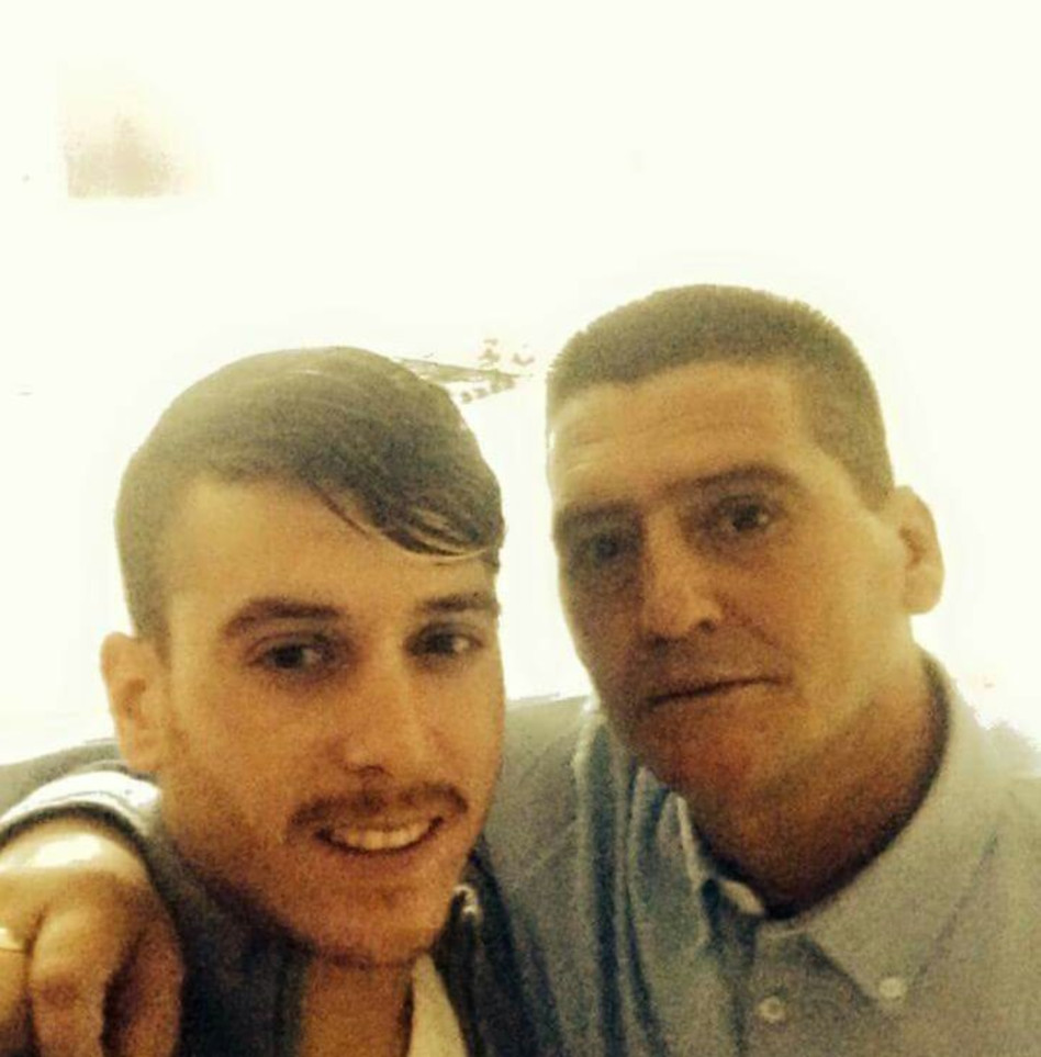 חיים ופיני שועי (צילום: פייסבוק)