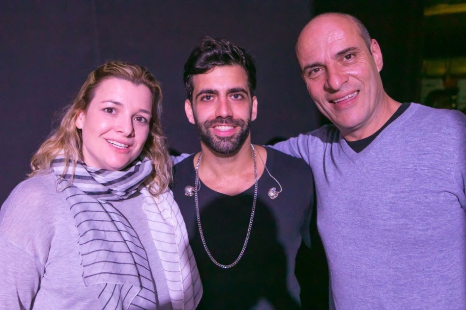 ליאור שמואלי, אליעד נחום ואלינוער לויטן (צילום: גדי אהד שני)