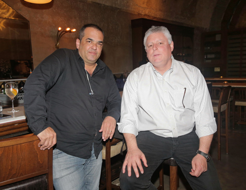 ארז פז, ניב גלבוע (צילום: שוקה כהן)