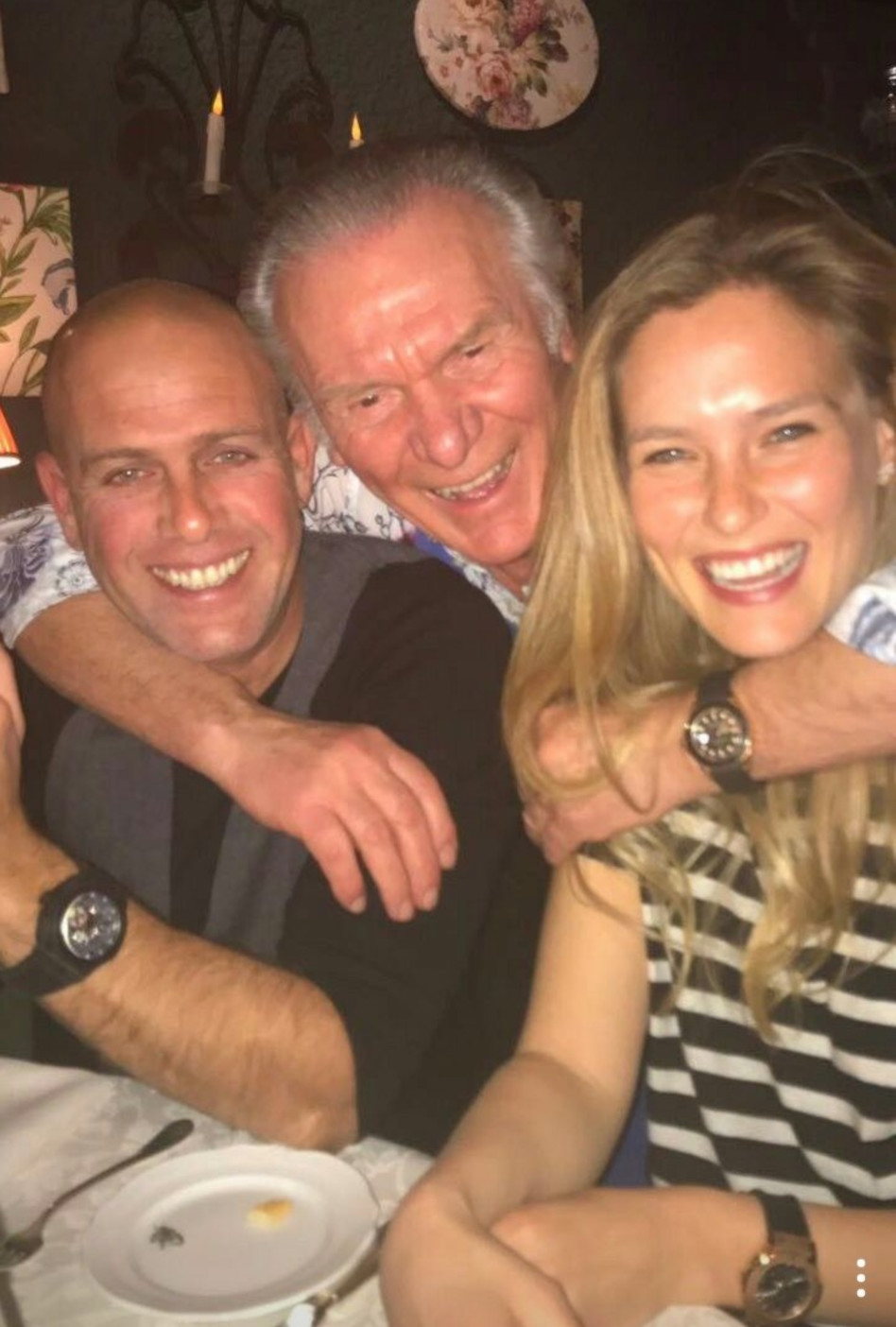 עושים חיים. עדי עזרא ובר רפאלי (צילום: אינסטגרם)