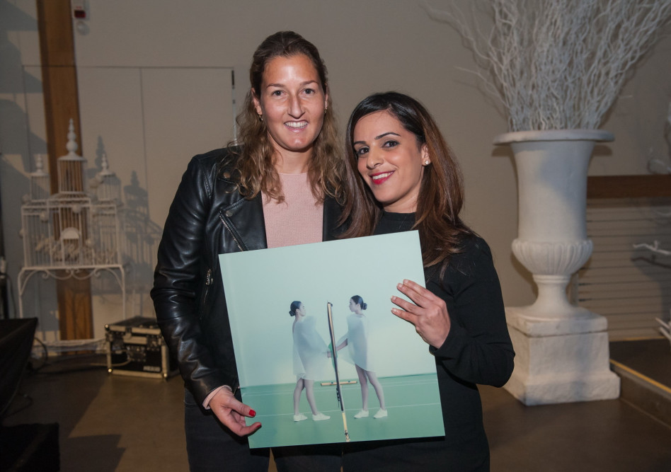 חני יצחקי, שחר פאר (צילום: בני דויטש)