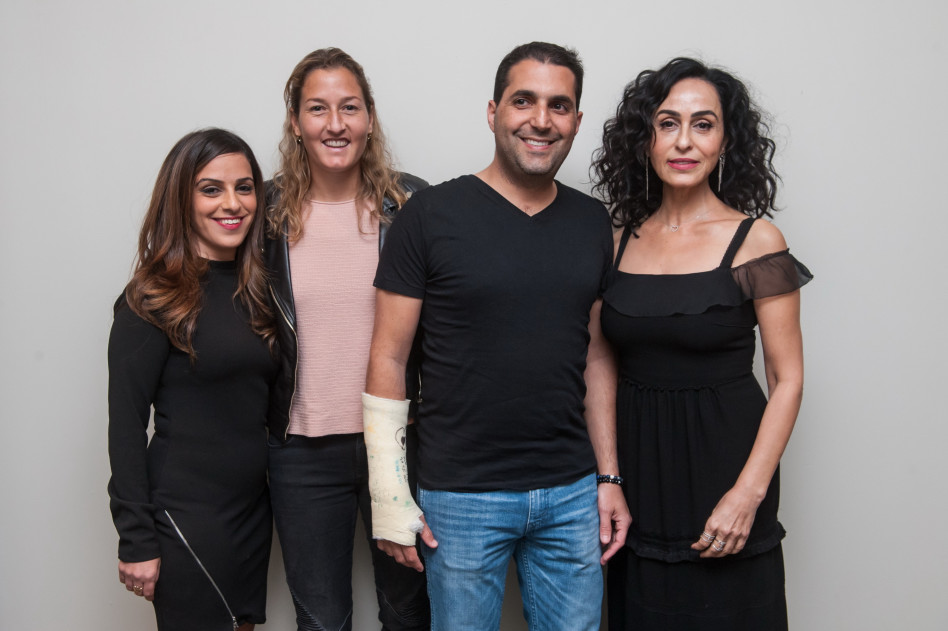 ריטה, ניר בן שלמה שחר פאר וחני יצחקי 