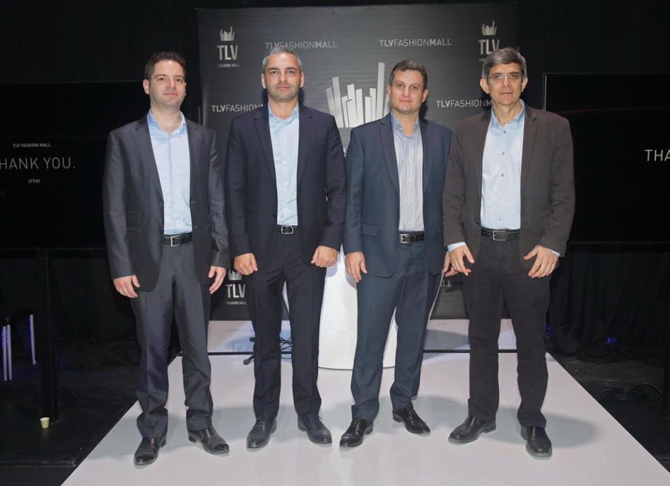 זאב שטיין, אורי לוי, מנור גינדי, כפיר גינדי (צילום: שוקה כהן)