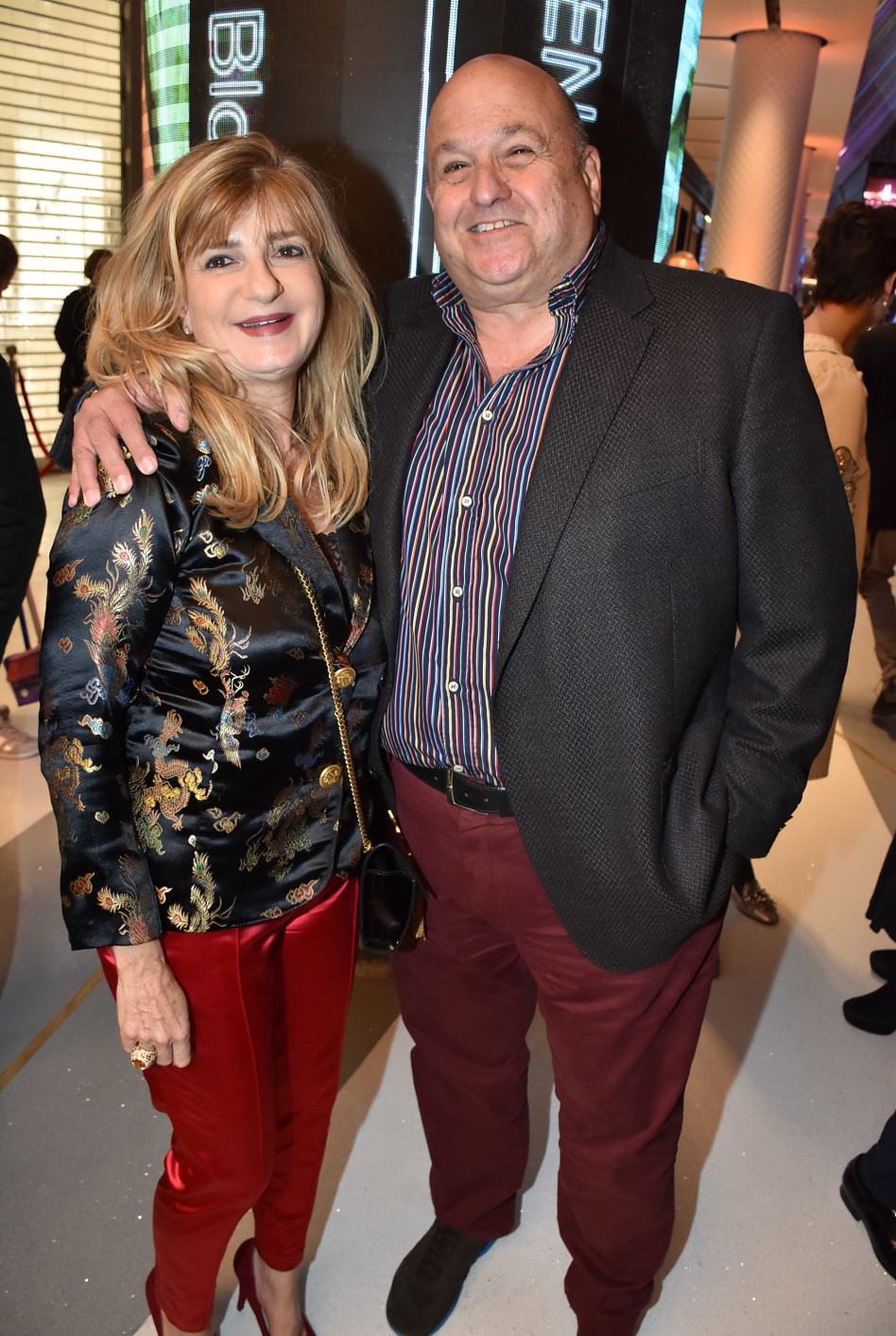 דוד ומיכל פורר (צילום: אביב חופי)