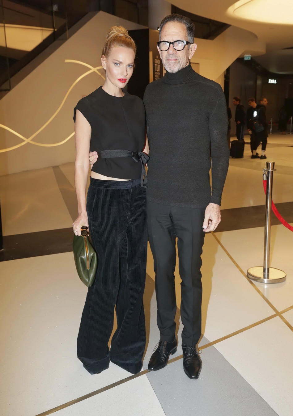 גלית גוטמן ויגאל אהובי (צילום: שוקה כהן)