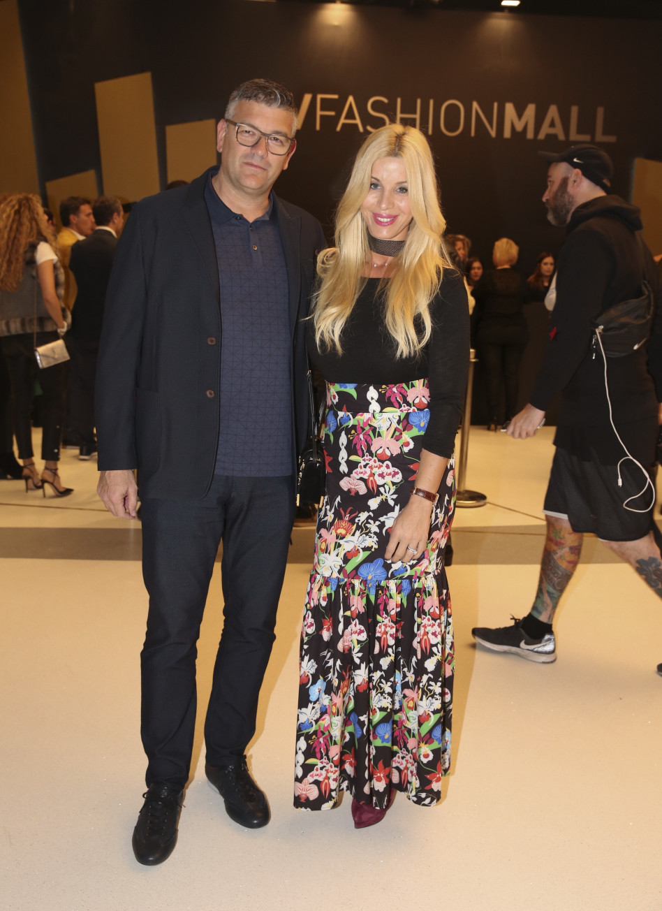 ישראל רייף וטליה שמלצר (צילום: אלירן אביטל)