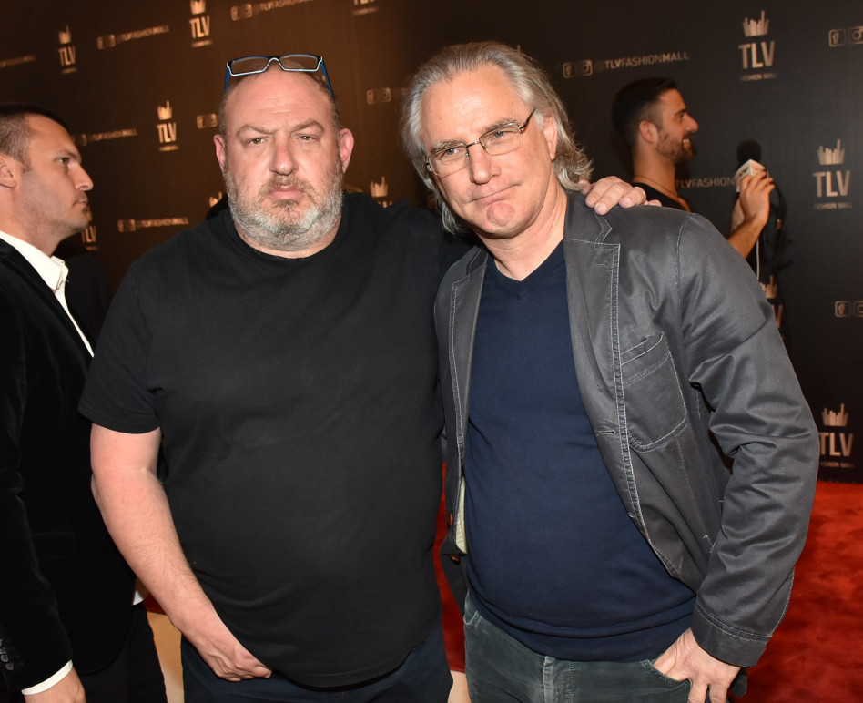 איתן פולק והראל ויזל (צילום: אביב חופי)