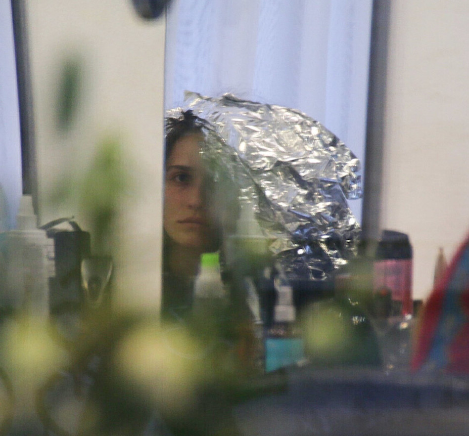 מה קורה פה על הראש? יאנה יוסף (צילום: ניר פקין)