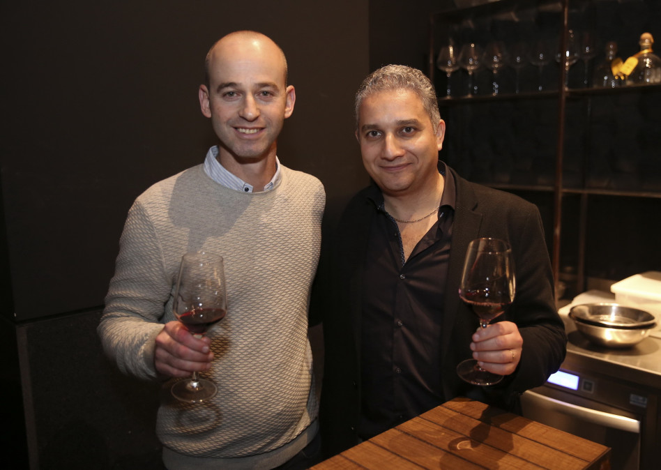 ג'יל אסולין ועידו לוינסקי (צילום: אלירן אביטל)