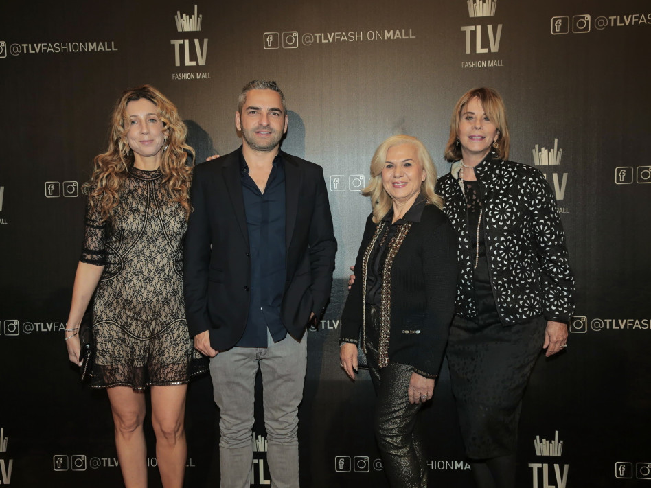 מנור ובת אל גינדי, גליה אלבין ועתליה שמלצר (צילום: שוקה כהן)