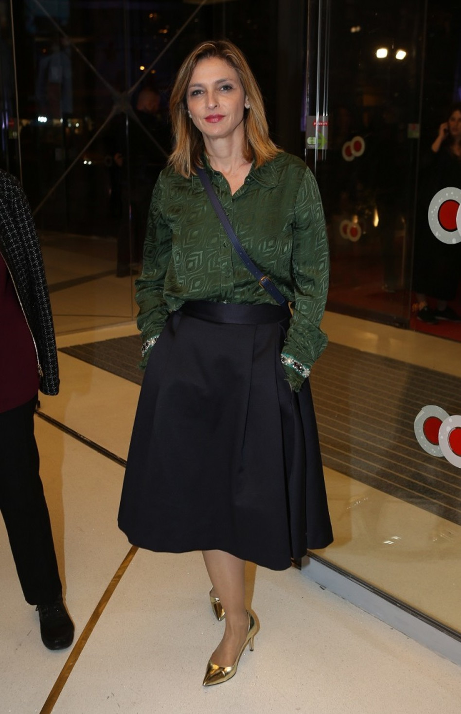 יצאה מהאולפן. דנה וייס (צילום: עופר חן)