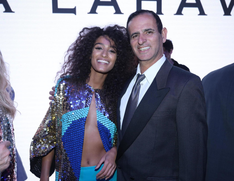 זוהרת. עדן סבן ושמוליק ספן