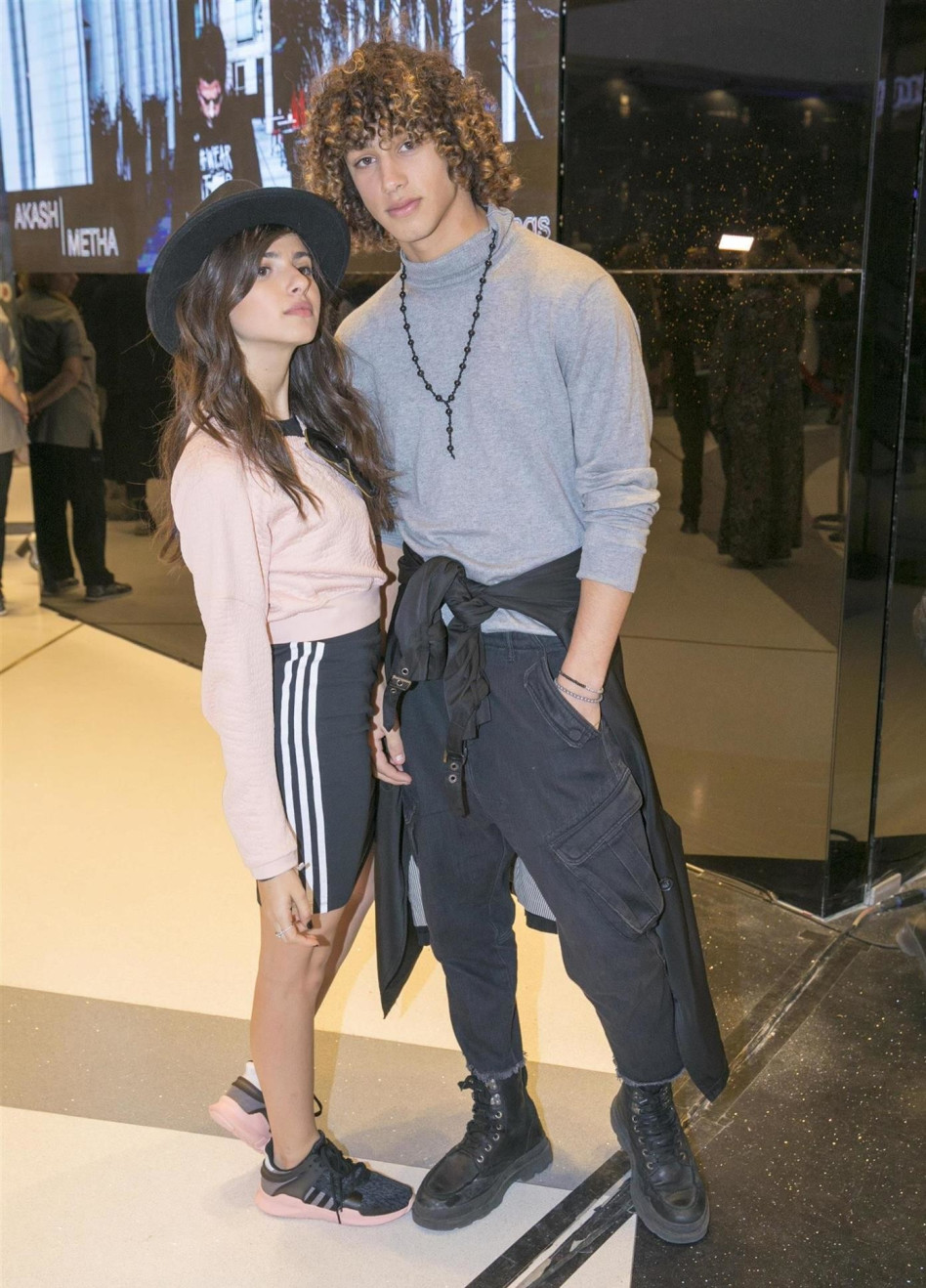 רוצים לספר לנו משהו? ברק שמיר וקים אזולאי