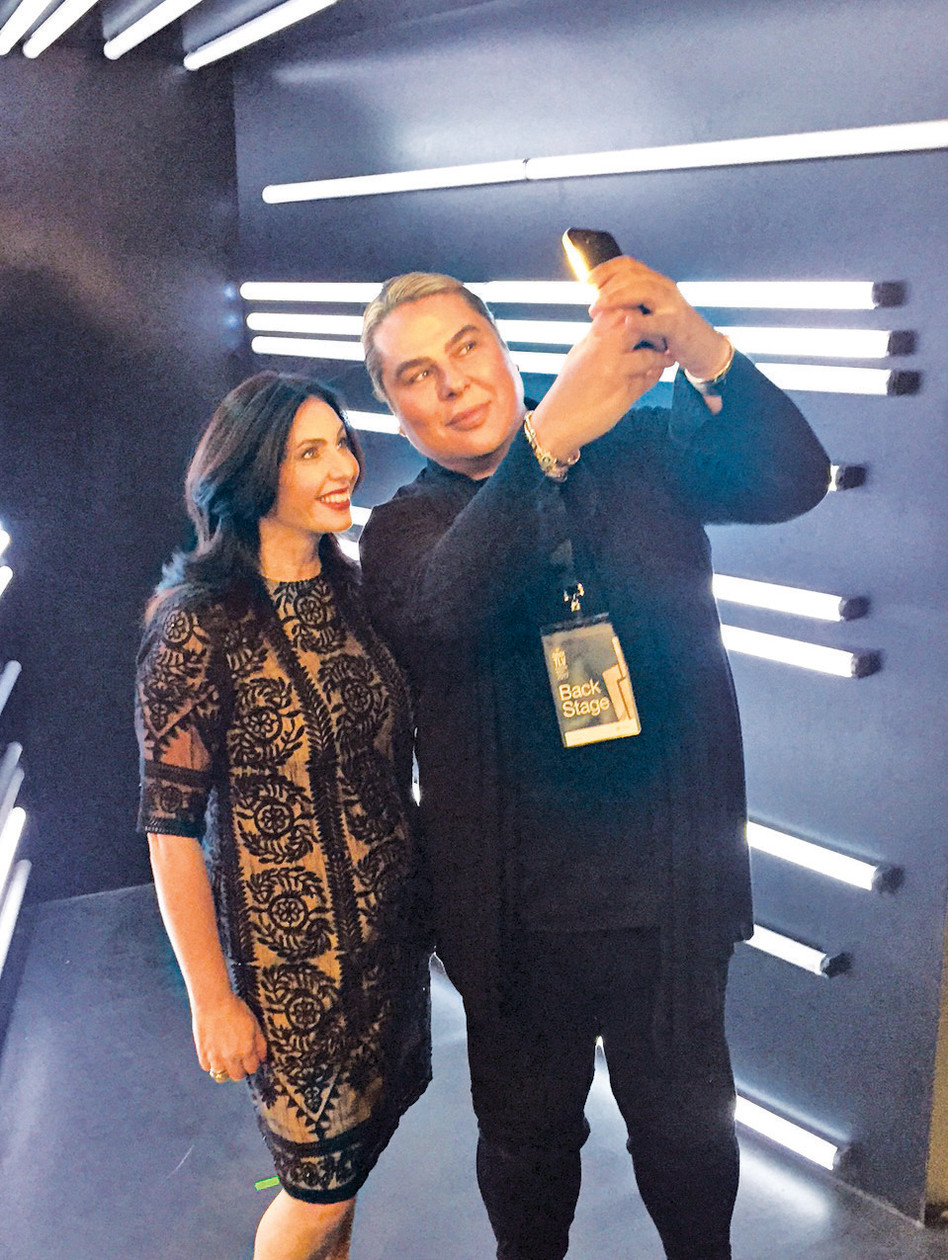 מירי רגב ומיקי בוגנים (צילום: אסף רביבו)