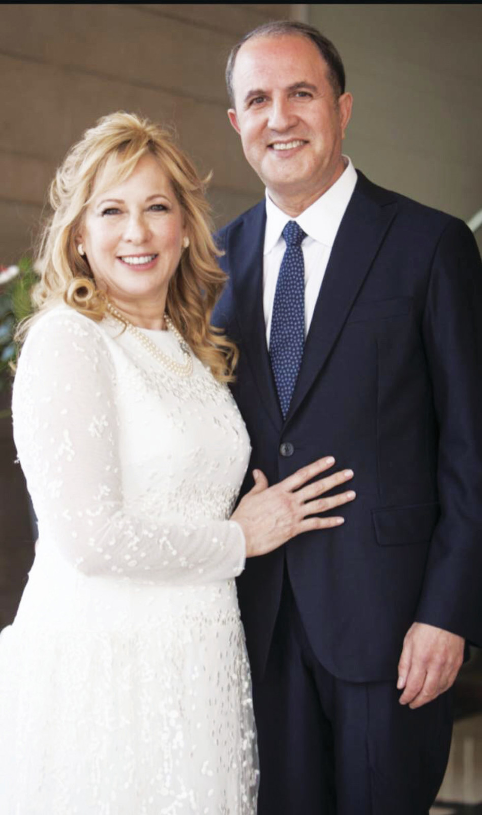 יחיאל לסרי ועירית אלכסנברג)