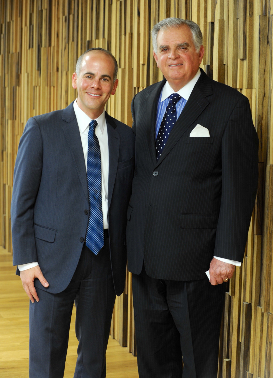 ריי לאהוד, וג'רמי לוסטמן  (צילום: יח"צ Dla Piper)