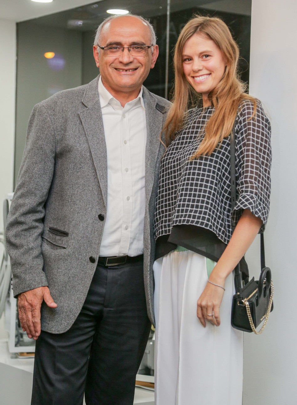 נועה וולמן ויוסי סודרי (צילום: איציק בירן)